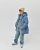 Пуховик класичний для хлопчика X-Woyz DT-8373-35 60156 122 см джинсовий блакитний - изображение 8