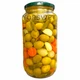 Оливки Bravo Gazpacha Coctel 7 frutos з овочами 1000 г/525 г (0009) - зображення 2