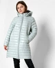 Куртка демісезонна довга для дівчинки X-Woyz DT-8342-7 60132 140 см м'ятний - изображение 1