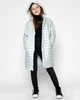 Куртка демісезонна довга для дівчинки X-Woyz DT-8342-7 60132 140 см м'ятний - изображение 2