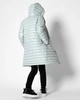Куртка демісезонна довга для дівчинки X-Woyz DT-8342-7 60132 140 см м'ятний - изображение 7