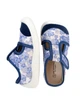 Тапочки barefoot Weestep 25 р 15,3 см блакитний з білим артикул М315 - изображение 5