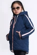 Куртка зимова для дівчинки X-Woyz DT-8288-18 60046 134 см морська хвиля - изображение 2