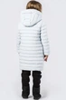 Куртка зимова для дівчинки X-Woyz DT-8262-4 60045 128 см сірий - изображение 2