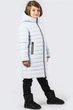 Куртка зимова для дівчинки X-Woyz DT-8262-4 60045 128 см сірий - изображение 4