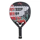 Ракетка для падела Bullpadel Ionic Control 26 Grey/Red (1114-494412) - изображение 1