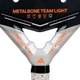 Ракетка для падела Adidas Metalbone Team Light 2026 Black/Orange (1114-AR2CA3U42) - изображение 4