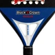 Ракетка для падела Black Crown Rebel Black/Blue (1114-A005429BC) - изображение 4