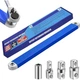 Удлиненный трещоточный ключ AND Tool 39 см с адаптерами 1/4| , 3/8| и 1/2″ - изображение 2