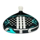 Ракетка для падела Adidas Match Light 2026 Black/Teal (1114-AR5GA5U88) - изображение 3