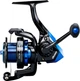 Катушка Okuma Solaris Spinning Reel SLS-C4000 5.0:1 5BB+1RB (1102-136880) - изображение 2
