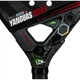 Ракетка для падела Lok Maxx Hype Yanguas World Black/Red (1114-SLR1HA3U10) - изображение 5