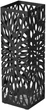 Підставка для парасольок Parasolnik Black Openwork 15,5x15,5x49 см чорна LUC48B - изображение 1