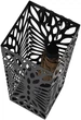 Підставка для парасольок Parasolnik Black Openwork 15,5x15,5x49 см чорна LUC48B - изображение 3