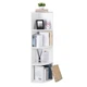 Стелаж 4-х ярусна Songmics 129,5х30х30 см LBC42WT - изображение 2
