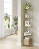 Консоль Songmics 28x28x158 см золото LGT810A01 - зображення 7