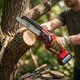 Акумуляторна ланцюгова пила в кейсі PROVOLT PV-2001 CS-300 безщітковий двигун , 4 шини 24 см та 30 см (5468) - изображение 3