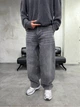 Мужские джинсы Difransel Baggy Skater 29 серые - изображение 1