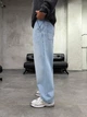 Чоловічі джинси Difransel Baggy Skater 33 блакитні - зображення 2
