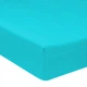 Простынь на резинке MirSon евро 200x200+25 см 11-2208 Mint Бязь Premium (2200001082335) - изображение 1