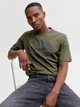 Футболка чоловіча JACK & JONES 12291213 L dusty olive - зображення 3