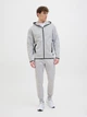 Штани чоловічі JACK & JONES 12261991 L light grey melange - зображення 5