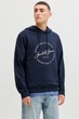 Худі чоловіче JACK & JONES 12288378 S navy blazer - зображення 1