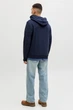 Худі чоловіче JACK & JONES 12288378 S navy blazer - зображення 2