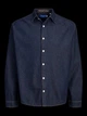 Сорочка чоловіча JACK & JONES 12282775 M dark blue denim - изображение 3