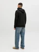 Худі чоловіче JACK & JONES 12288378 XL black - зображення 2