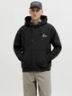 Худі чоловіче JACK & JONES 12292495 M black - изображение 1