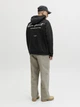 Худі чоловіче JACK & JONES 12292495 M black - изображение 2