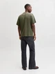 Футболка чоловіча JACK & JONES 12291213 M dusty olive - зображення 2