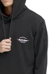 Худі чоловіче JACK & JONES 12288386 M black - зображення 3