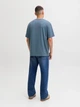 Футболка чоловіча JACK & JONES 12291213 M blue mirage - изображение 2