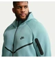 Толстовка мужская Nike Tech Fleece Turquoise S Бирюзовый HV0949-017 - изображение 5