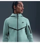 Толстовка мужская Nike Tech Fleece Turquoise S Бирюзовый HV0949-017 - изображение 8