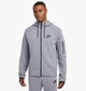 Толстовка мужская Nike Sportswear Tech Fleece Essential Full Zip Grey M Серый DD5284-451 - изображение 1