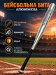 Бита бейсбольная бита для бейсбола профессиональная 76 см Newt Legioners Baseball NE-BB-45 - изображение 1