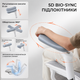 Кресло офисное Sihoo DORO C300 LITE V2 White (C300-LITE-V2-B102) - изображение 11