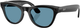 Смарт-очки Ray-Ban Meta Skyler Shiny Black/Transitions Cerulean Blue S-M (RW4010 601/MF52) - изображение 1