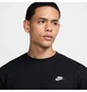 Свитшот мужской Nike Club Ft Cre Black S Черный FN3888-010 - изображение 2