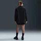 Жіноча сорочка Nike Sportswear Chill Poplin M Чорний HJ0715-011 - зображення 4