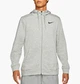 Толстовка мужская Nike M Nk Df Hdie Fz Fl L Серый CZ6376-063 - изображение 1