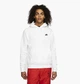 Худі чоловіче Nike M Nsw Club Hoodie Po Bb L Білий BV2654-100 - зображення 1