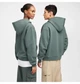 Худи мужское Nike Sb U Flc Po Hd Essntl Log XL Зеленый FV7351-338 - изображение 3