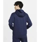 Чоловіча толстовка Nike M Nsw Club Hoodie Fz Bb L Синій BV2645-410 - зображення 6