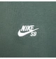 Худи мужское Nike Sb U Flc Po Hd Essntl Log XL Зеленый FV7351-338 - изображение 5