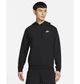 Худи мужское Nike M Nsw Club Hoodie Po Ft XL Черный CZ7857-010 - изображение 2
