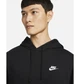 Худи мужское Nike M Nsw Club Hoodie Po Ft XL Черный CZ7857-010 - изображение 4